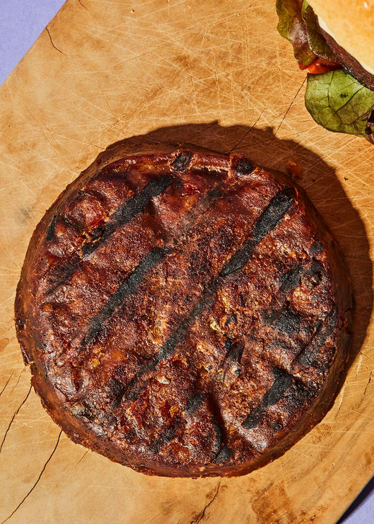 KoRo Veganer Bio Burger Shiitake und Paprika | 160g - fitgrade.ch