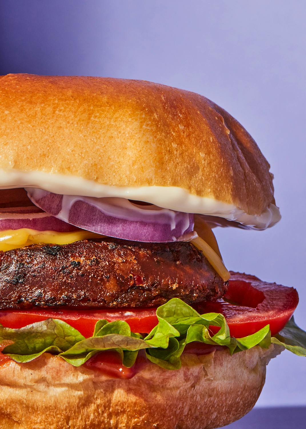 KoRo Veganer Bio Burger Shiitake und Paprika | 160g - fitgrade.ch