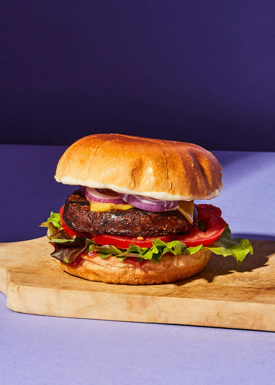 KoRo Veganer Bio Burger Shiitake und Paprika | 160g - fitgrade.ch