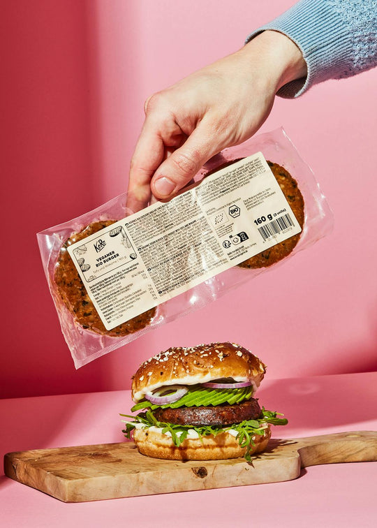 KoRo Veganer Bio Burger Tofu und Wakame | 160g - fitgrade.ch