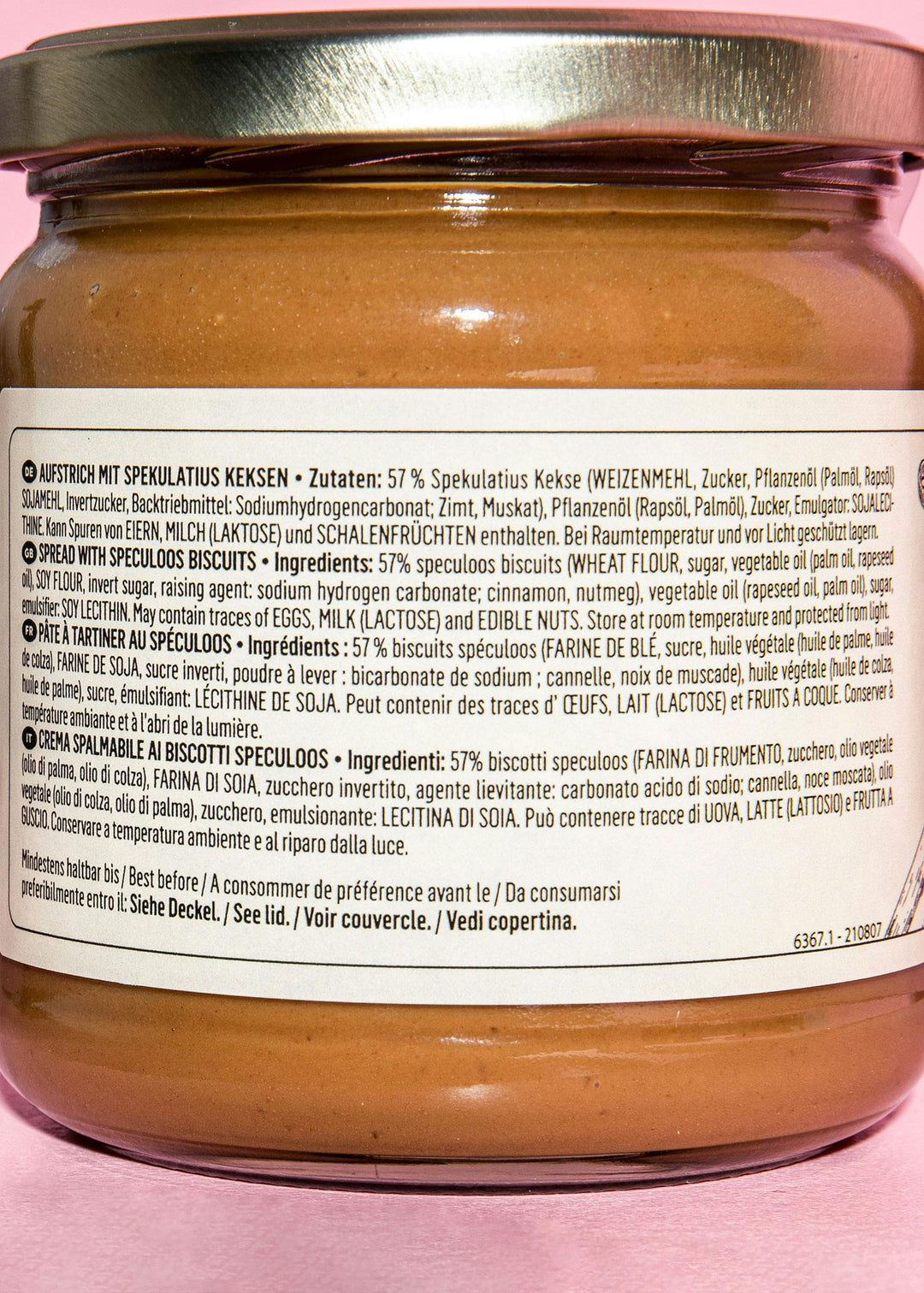 KoRo Veganer Spekulatius Aufstrich | 400 g - fitgrade.ch