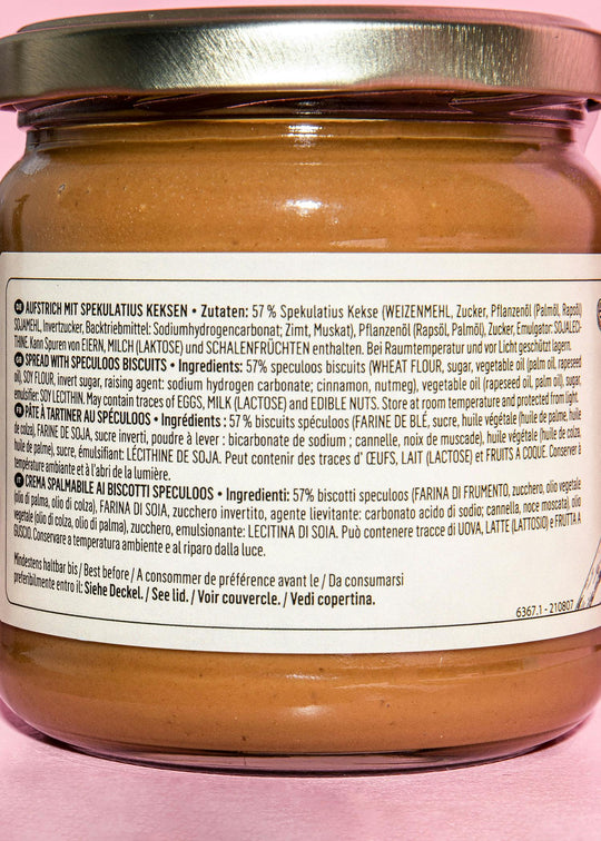 KoRo Veganer Spekulatius Aufstrich | 400 g - fitgrade.ch
