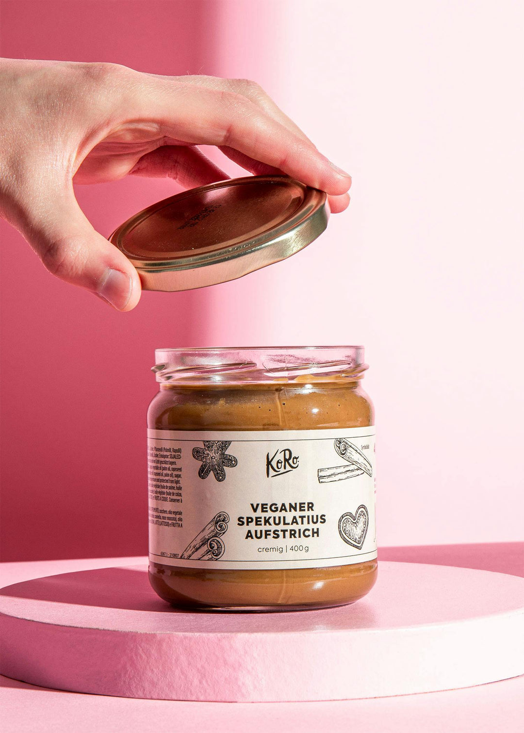 KoRo Veganer Spekulatius Aufstrich | 400 g - fitgrade.ch