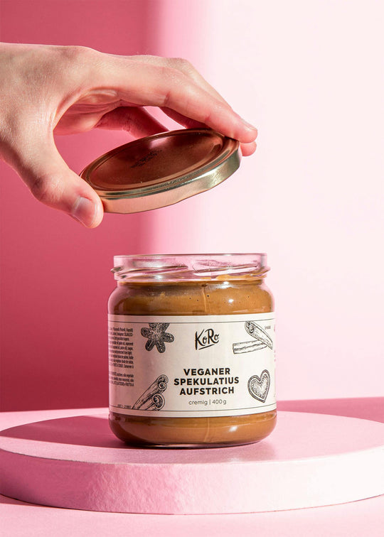 KoRo Veganer Spekulatius Aufstrich | 400 g - fitgrade.ch