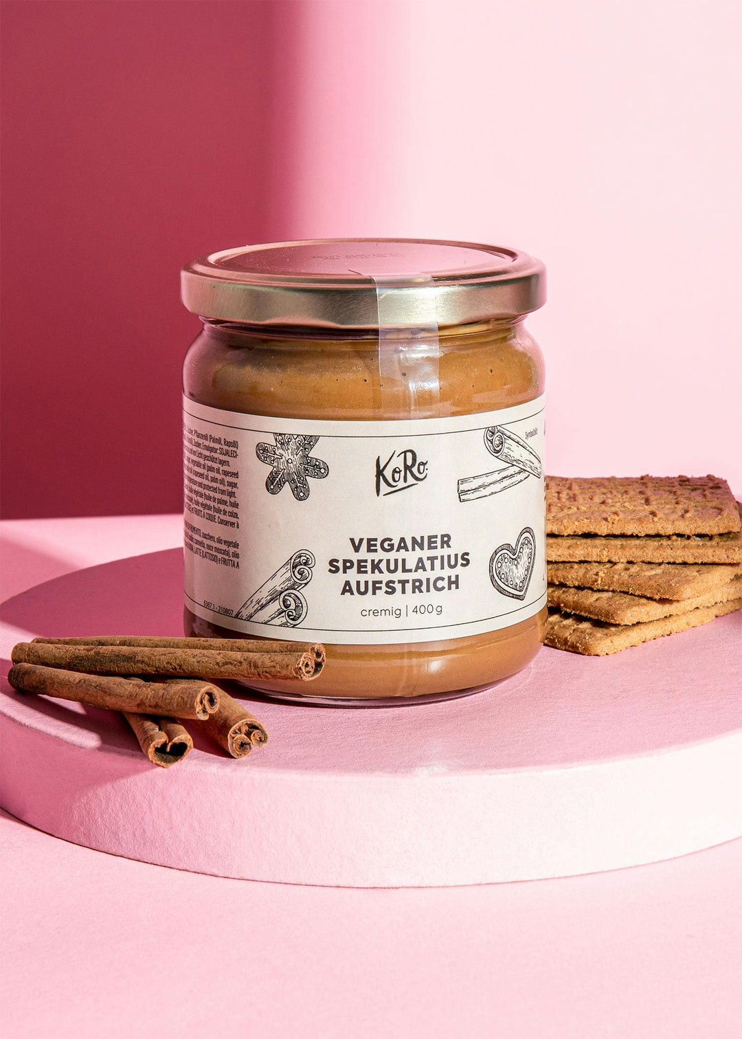 KoRo Veganer Spekulatius Aufstrich | 400 g - fitgrade.ch
