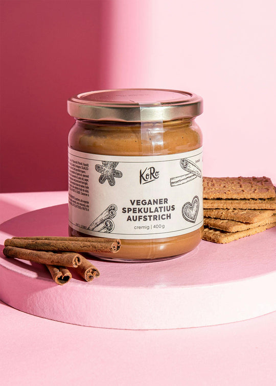 KoRo Veganer Spekulatius Aufstrich | 400 g - fitgrade.ch