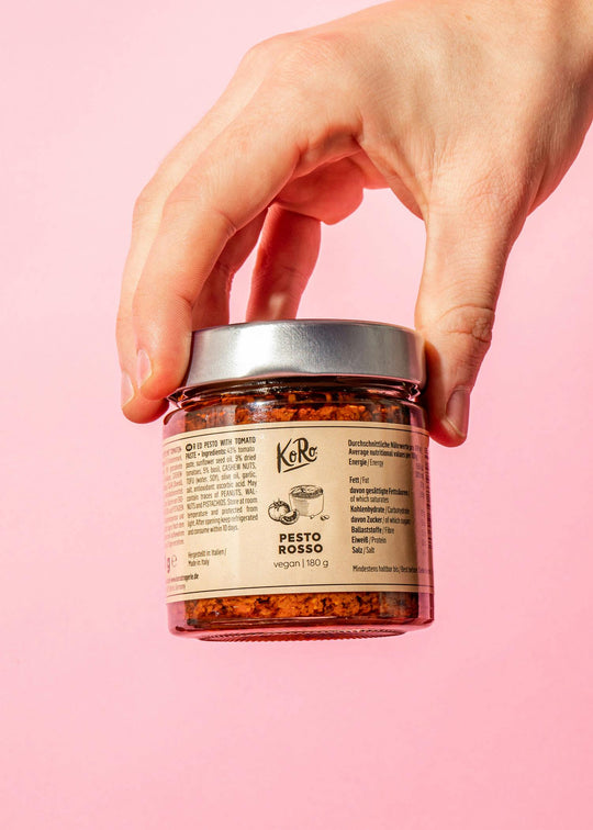 KoRo Veganes Pesto Rosso | 180 g - fitgrade.ch